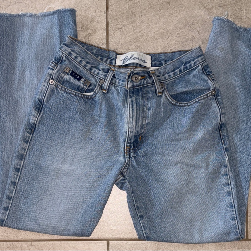 Y2K EXPRESS BLUES Bootcut Denim Jeans